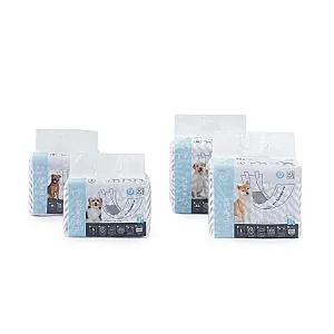 M-Pets Diapers Erkek Köpek Külotu (S) 12'li