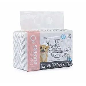 M-Pets Diapers Dişi Köpek Külotu (XS) 10'lu
