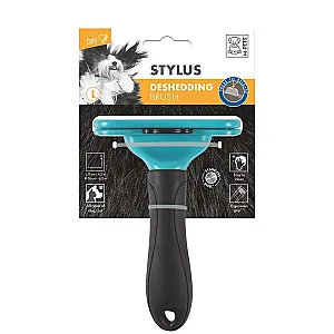 M-Pets Stylus Basmalı Furminatör Tüy Tarağı (L)