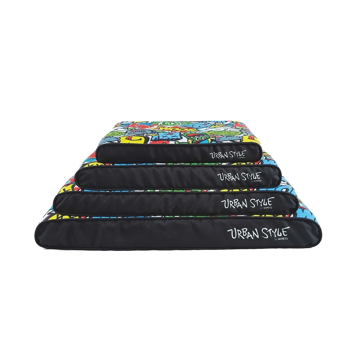 M-Pets UrbanStyle Contempo Cushion Yatak Çok Renkli (S) 65x45x9 cm