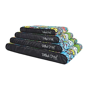M-Pets UrbanStyle Contempo Cushion Yatak Çok Renkli (L) 95x65x9 cm