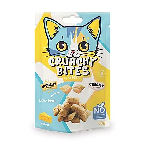 M-Pets Crunchy Bites Peynirli Kedi Ödülü 60 g