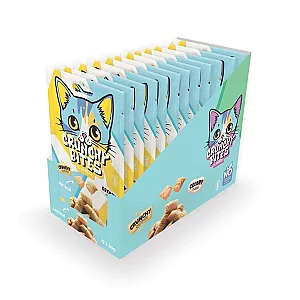 M-Pets Crunchy Bites Peynirli Kedi Ödülü 60 g - 2