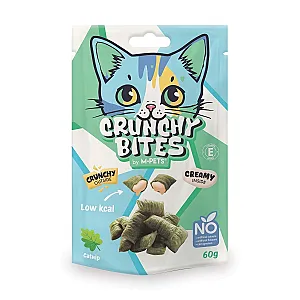 M-Pets Crunchy Bites Catnipli Kedi Ödülü 60 g