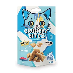 M-Pets Crunchy Bites Ton Balıklı Kedi Ödülü 60 g