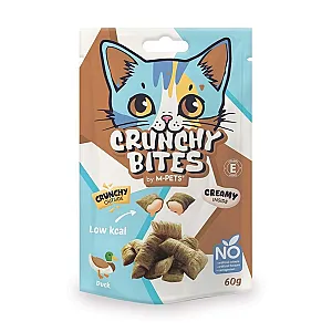 M-Pets Crunchy Bites Ördekli Kedi Ödülü 60 g