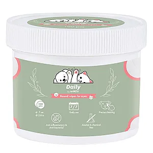 M-Pets Daily Kedi ve Köpek Göz Çevresi Temizleme Pedi 100'lü