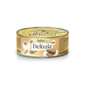 Reflex Plus Delizzia Kıyılmış Hindi Etli Yetişkin Kedi Maması 85 g - 1