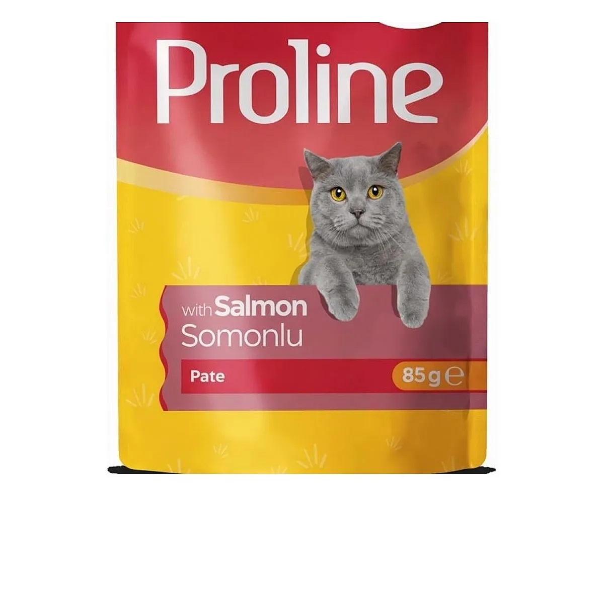 Proline Pouch Pate Somonlu Yetişkin Kedi Maması 85 g