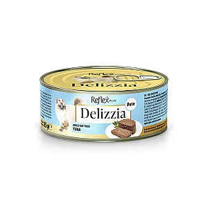 Reflex Plus Delizzia Kıyılmış Ton Balıklı Yetişkin Kedi Maması 85 g - 1