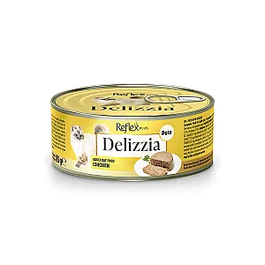 Reflex Plus Delizzia Kıyılmış Tavuklu Yetişkin Kedi Maması 85 g - 1