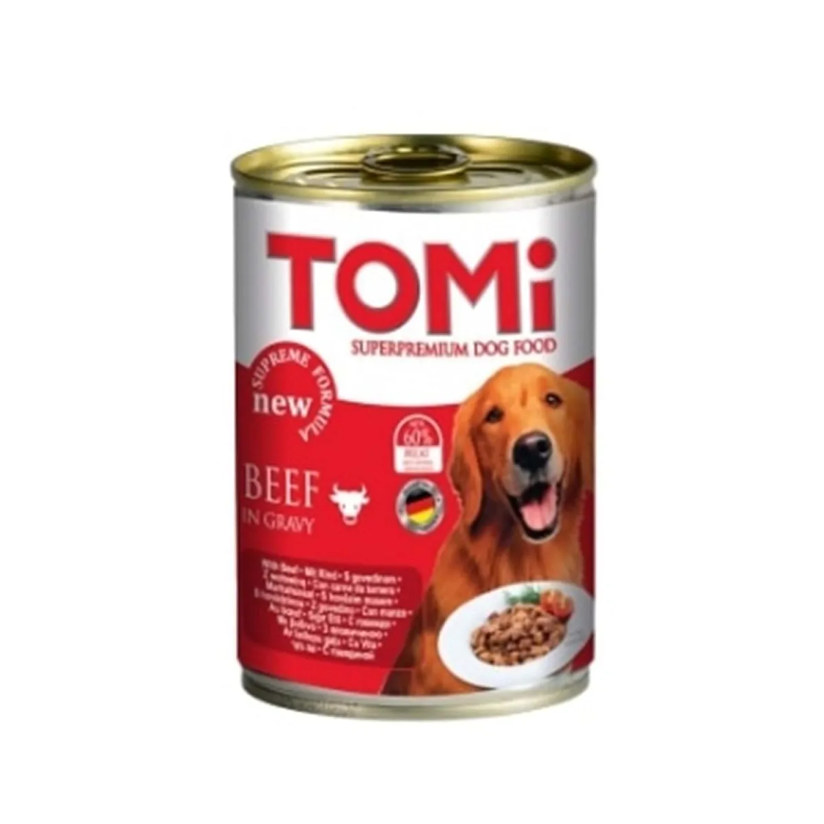 Tomi Dana Etli Yetişkin Köpek Konservesi 400 g