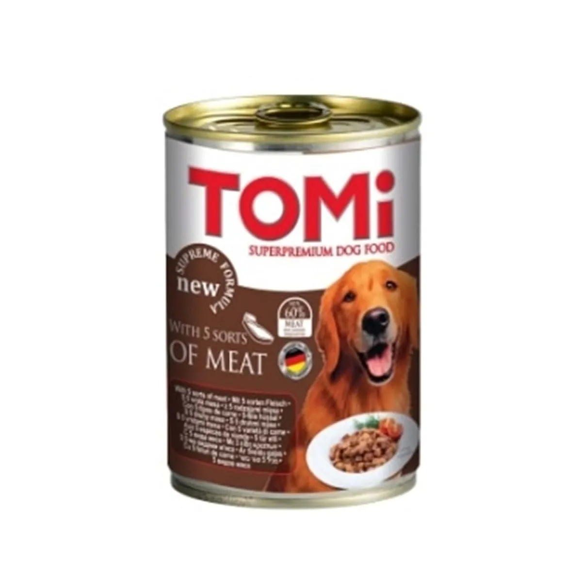 Tomi Gurme Yetişkin Köpek Konservesi 400 g