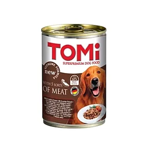 Tomi Gurme Yetişkin Köpek Konservesi 400 g