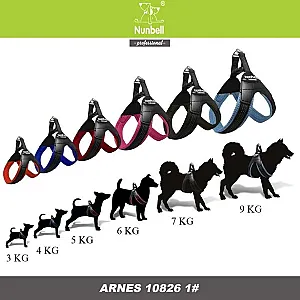 Nunbell Köpek Göğüs Tasması No:2