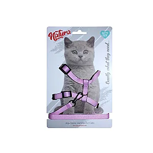 Natura Yavru Kedi Bel Tasması Pembe