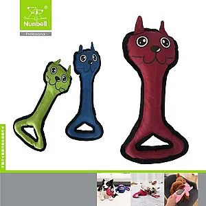 Nunbell Hayvan Figürlü Kumaş Köpek Oyuncağı