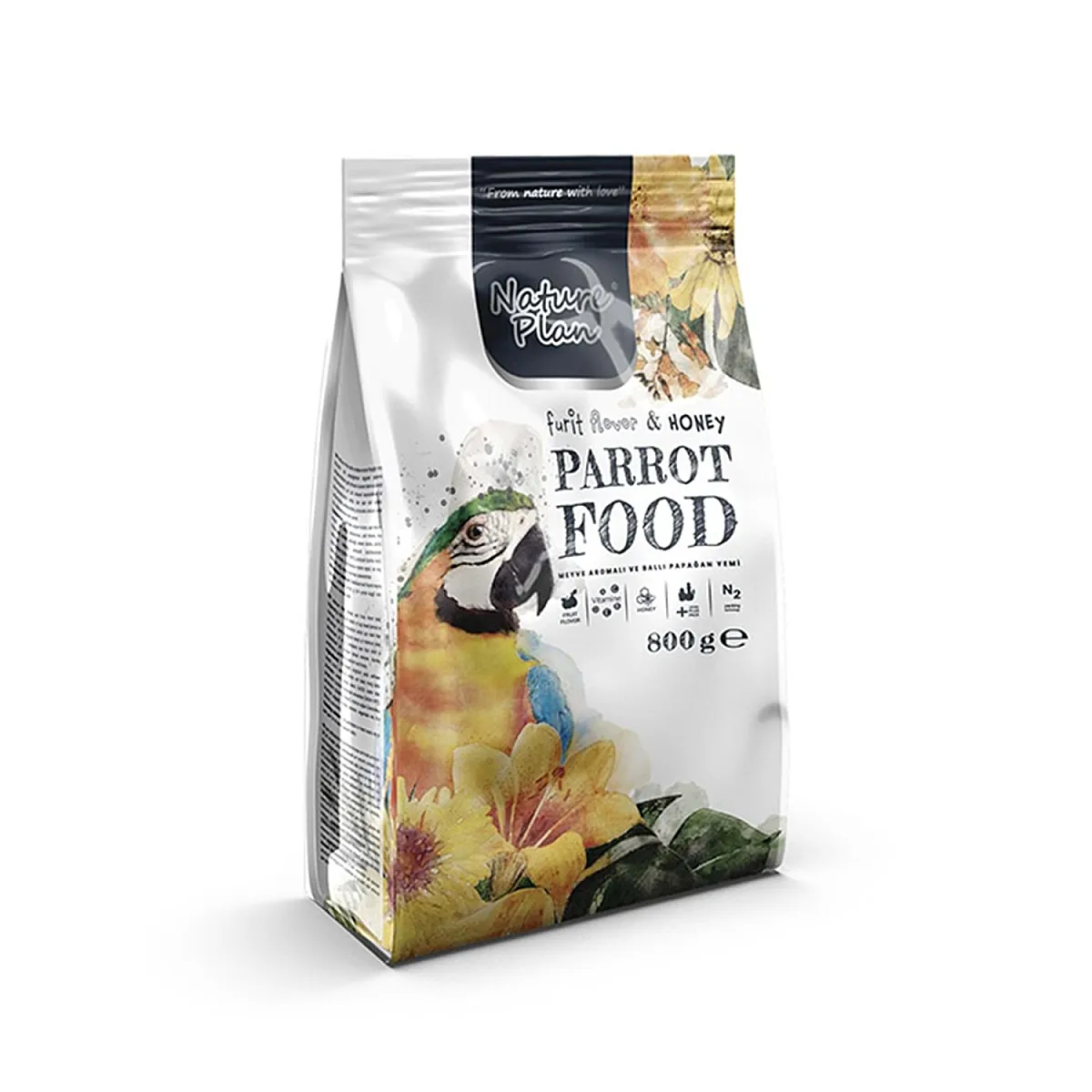 Nature Plan Papağan Yemi 800 g