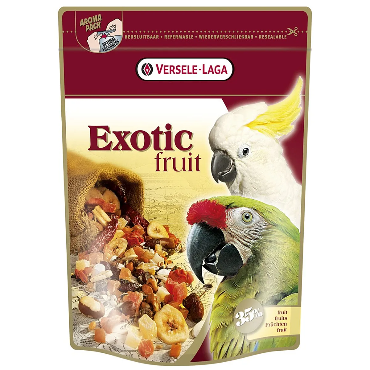 Versele-Laga Exotic Fruit Kuş Yemi 600 g