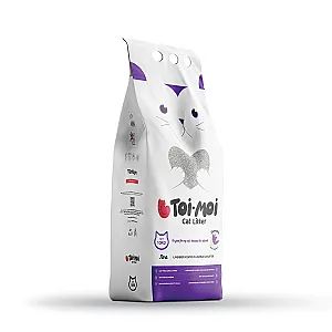 Toi Moi Lavanta Kokulu Bentonit Kedi Kumu 10 L