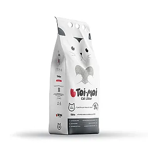 Toi Moi Aktif Karbonlu Bentonit Kedi Kumu 10 kg