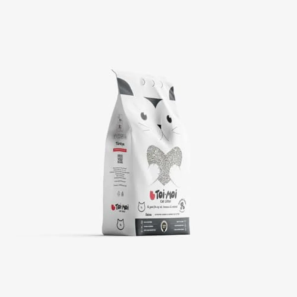 Toi Moi Aktif Karbonlu Bentonit Kedi Kumu 5 kg