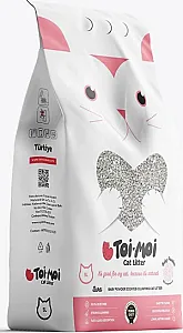 Toi Moi Bebek Pudrası Kokulu Bentonit Kedi Kumu 5 L