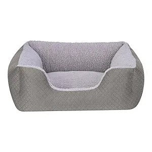 Pet Comfort Echo Kedi-Köpek Yatağı 280 gr Gri Peluş