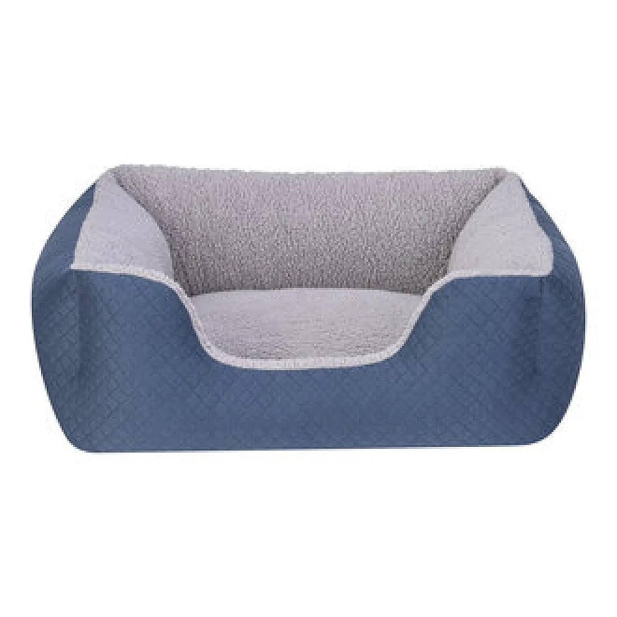 Pet Comfort Echo Kedi / Köpek Yatağı Mavi/Gri 50 x 35 cm Peluş