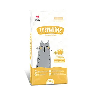 Trendline Yetişkin Kediler için Tavuklu Kedi Maması 15 kg