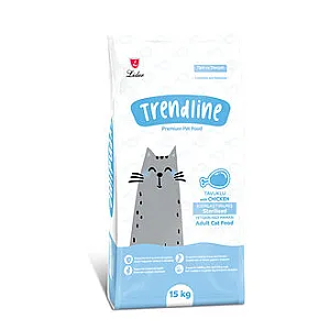 Trendline Tavuklu Kısır Kedi Maması 15 kg