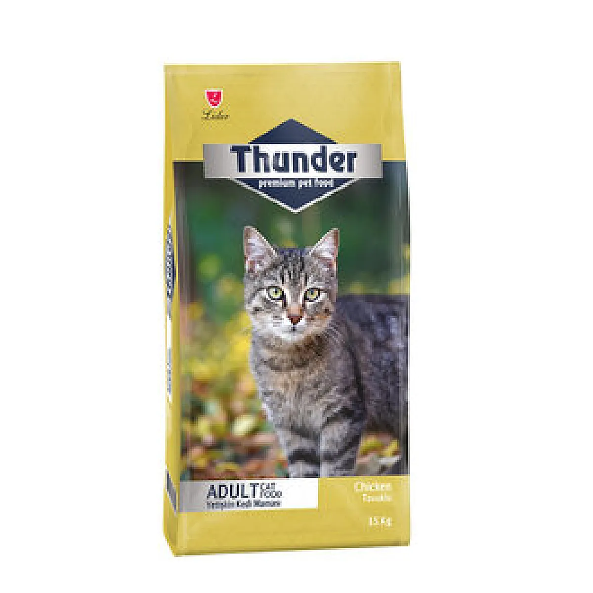 Thunder Tavuklu Yetişkin Kedi Maması 15 kg