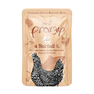 Pramy Ton Balıklı ve Tavuklu Kedi Maması 70 g