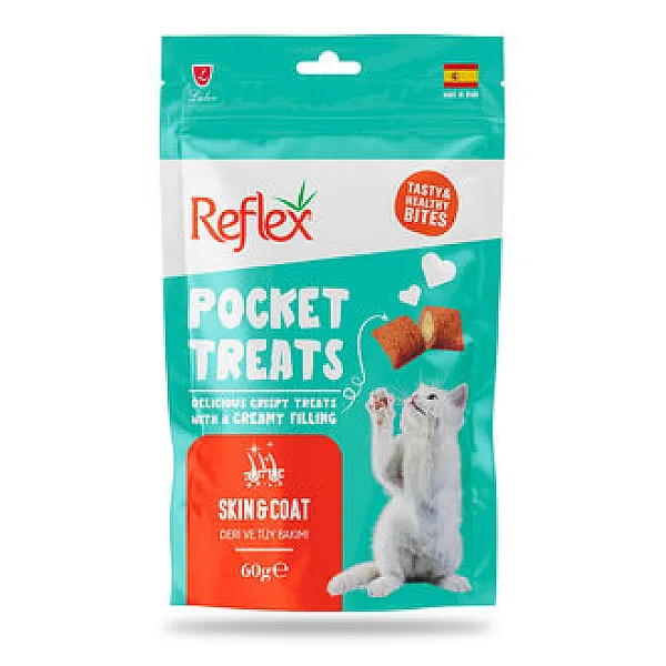 Reflex Plus Kedi Ödülü - Deri ve Tüy Bakımı 60 g