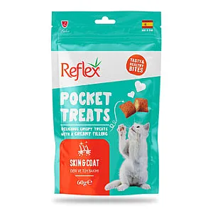 Reflex Plus Kedi Ödülü - Deri ve Tüy Bakımı 60 g