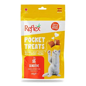 Reflex Plus Hassas Kediler İçin Kedi Ödülü 60 g