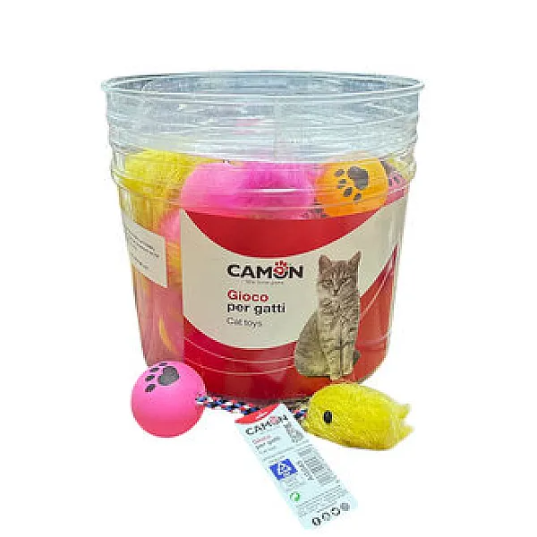 Camon Kedi Oyuncağı Top 38'li