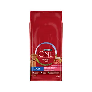 Purina One Yetişkin Köpekler İçin Sığır Etli Köpek Maması 12 kg