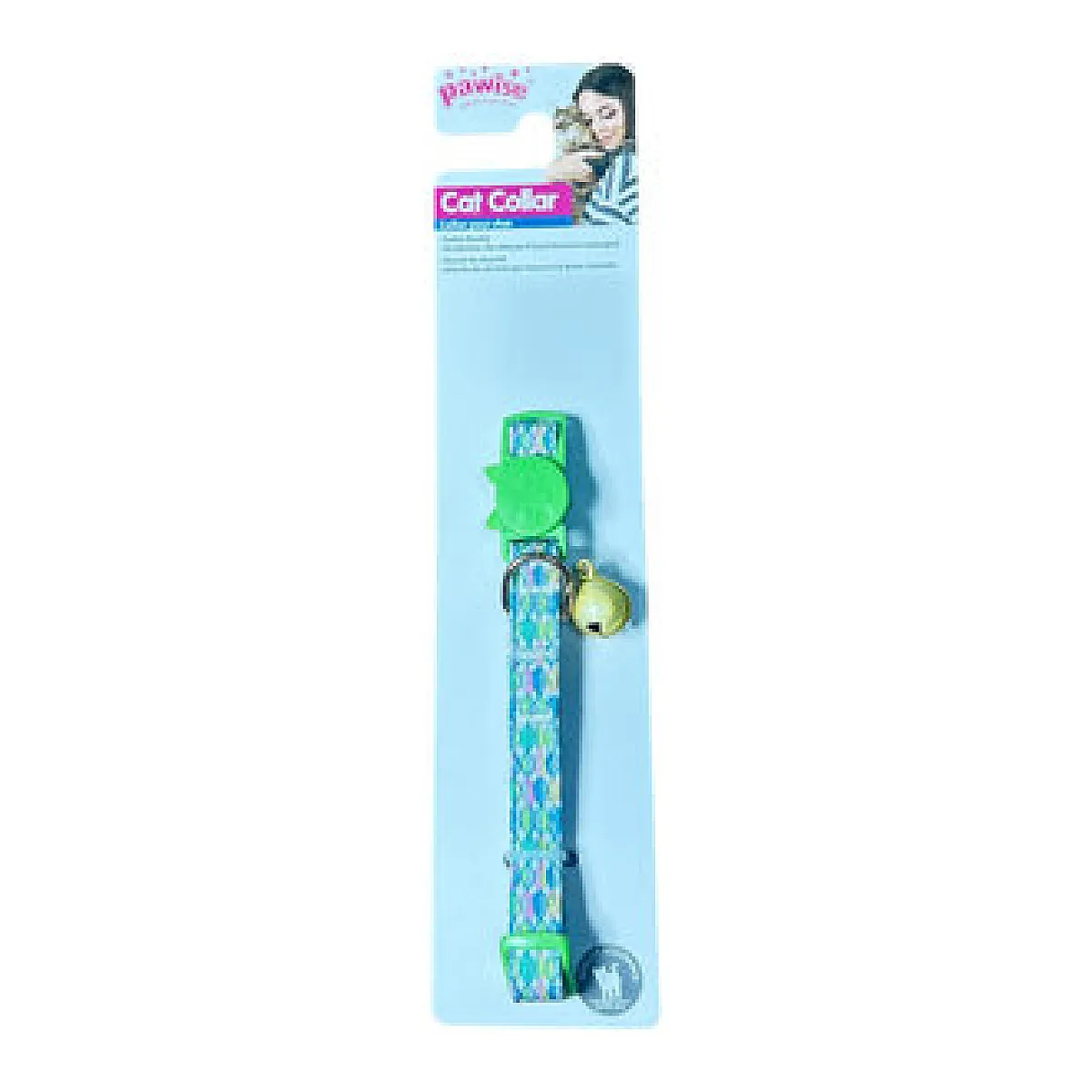 Pawise Kedi Oyun Askısı Yeşil