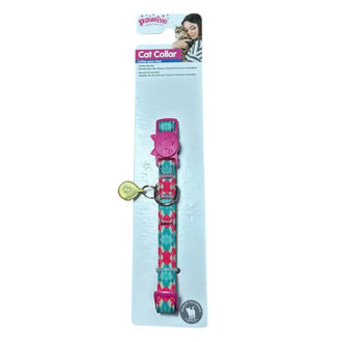 Pawise Kedi Oyun Asması - Pembe 280g