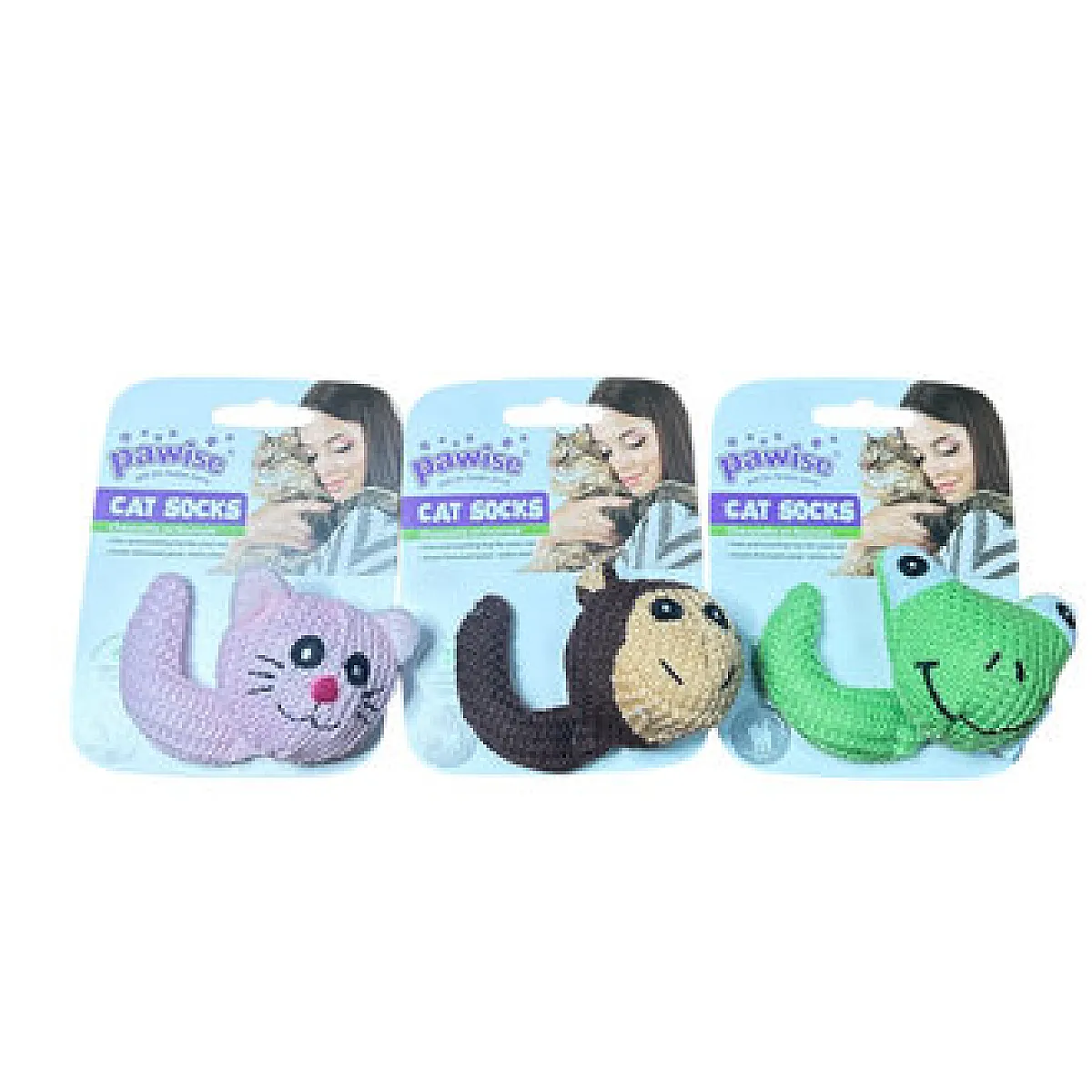 Pawise Kedi Oyuncağı Hayvan Şekilli