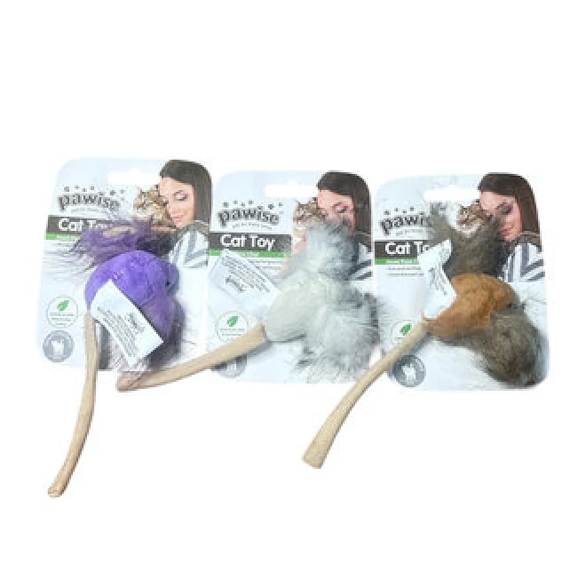 Pawise Büyük Kulak Kedisi Oyuncağı