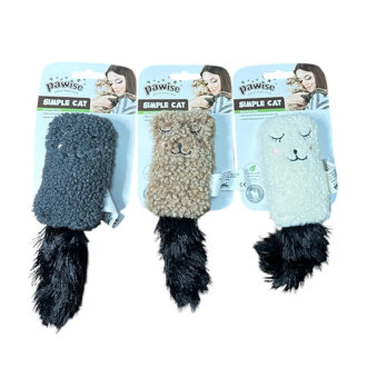 Pawise Kedi Yatağı 'Basit' 280 gr