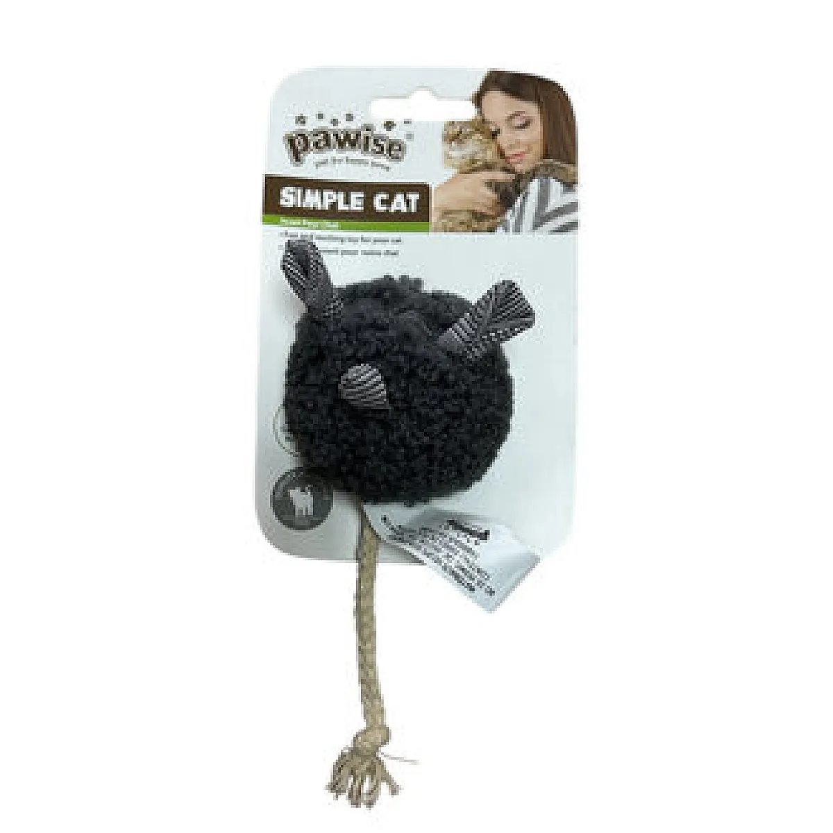 Pawise Kedi Oyuncak Top 280g