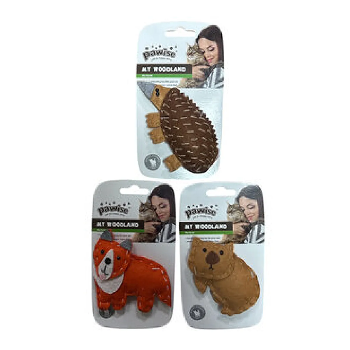 Pawise Karışık Kedi Oyuncağı