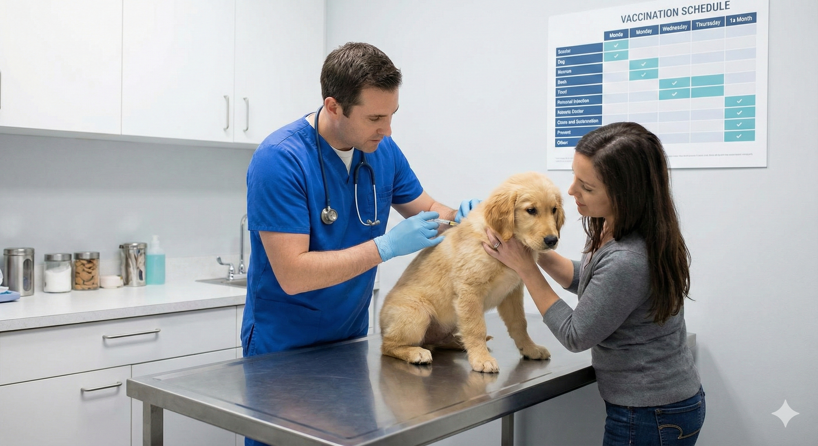 Köpeklerde Aşı Programı: Veteriner Kontrolleri