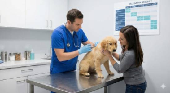 Köpeklerde Aşı Programı: Veteriner Kontrolleri