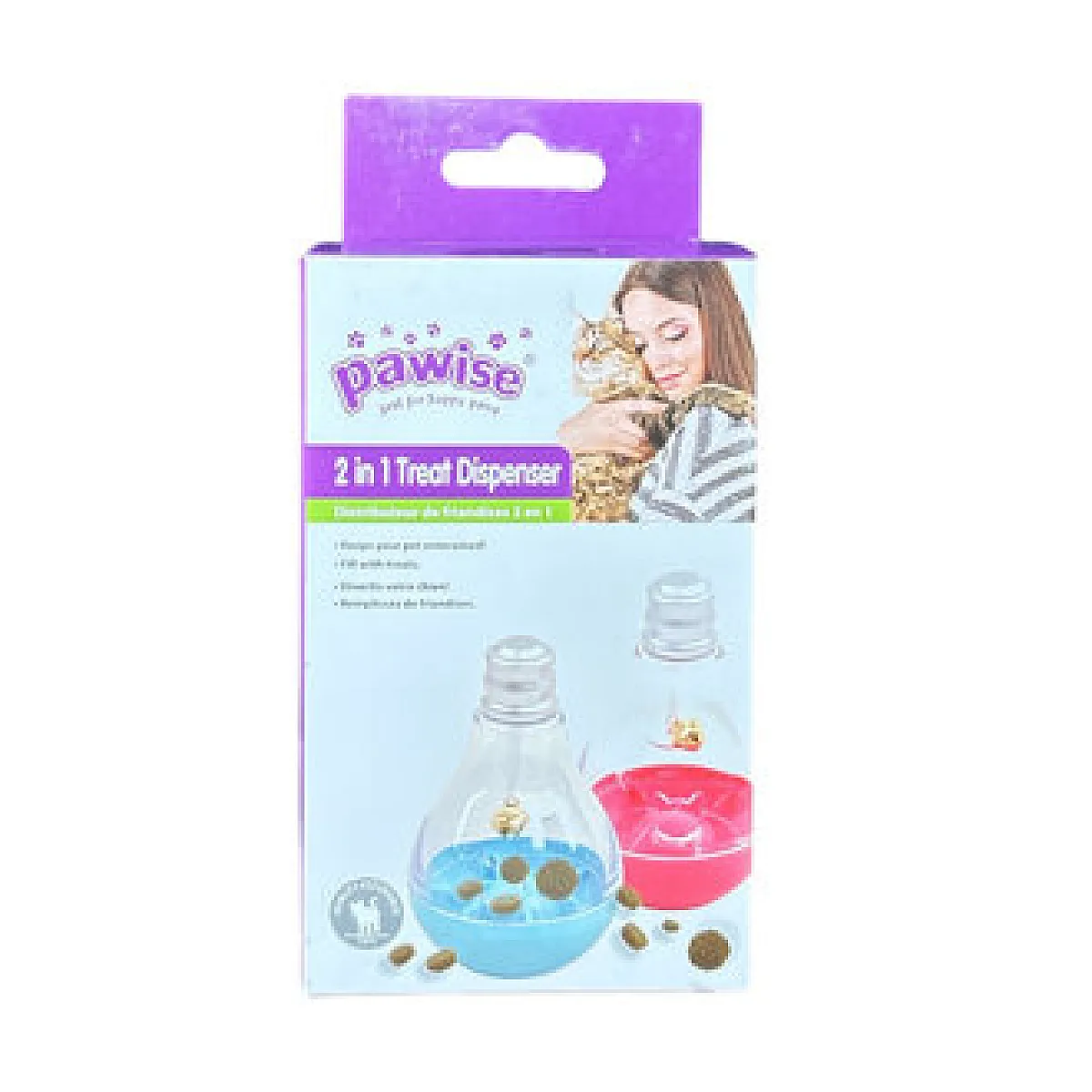 Pawise Kedi Ödül Oyuncağı Ampul Şekilli Zilli