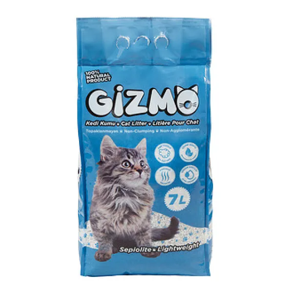 Gizmo Kedi Kumu Kalın Granül 7L