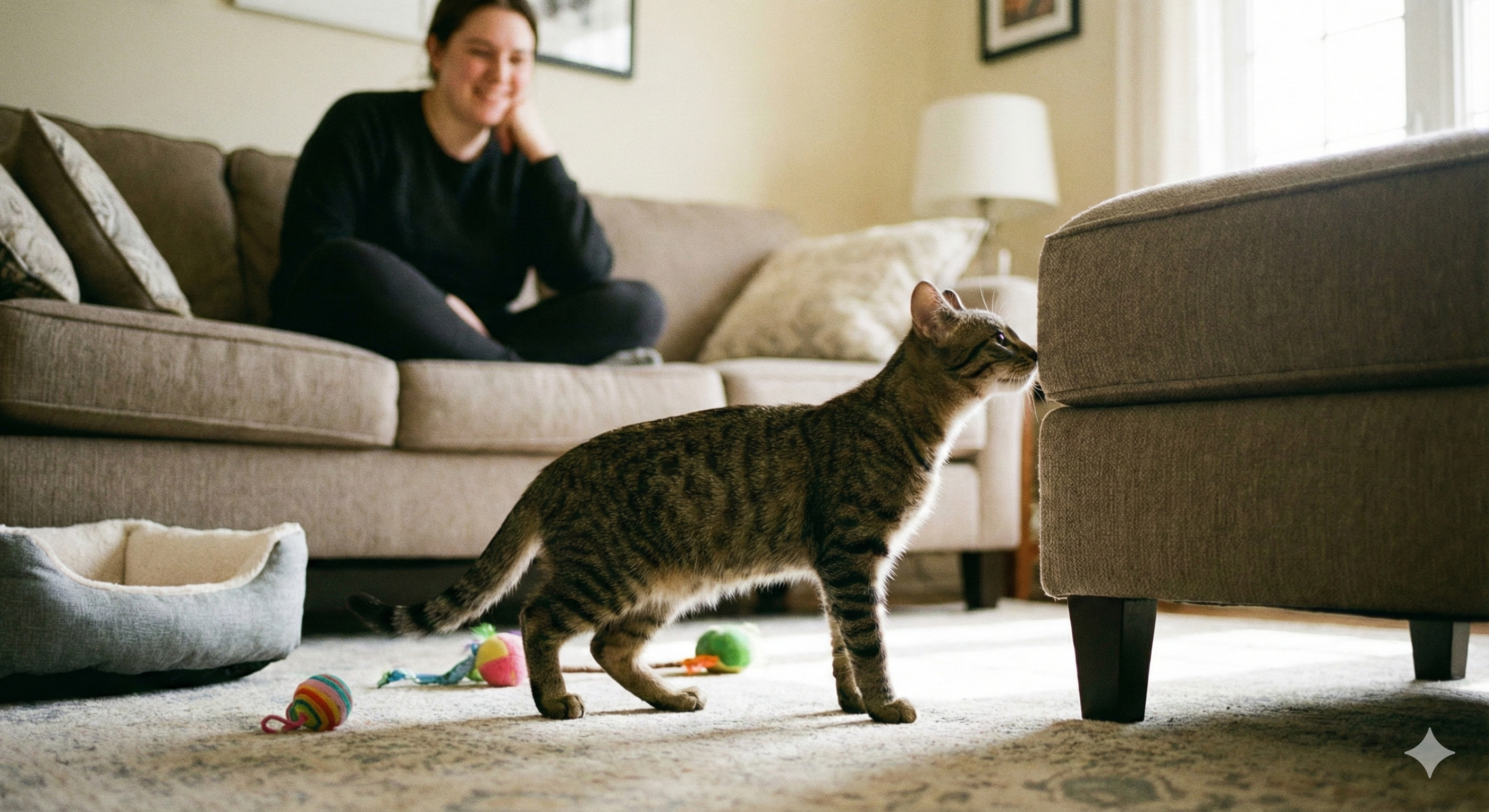 Kedilerde Sosyalleşme: Yeni Ortama Alıştırma